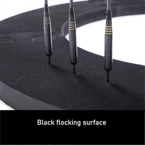 Dartskive Surround Ring, Universal Dartskive Vægbeskyttelsesplade - Holdbart Ringdesign