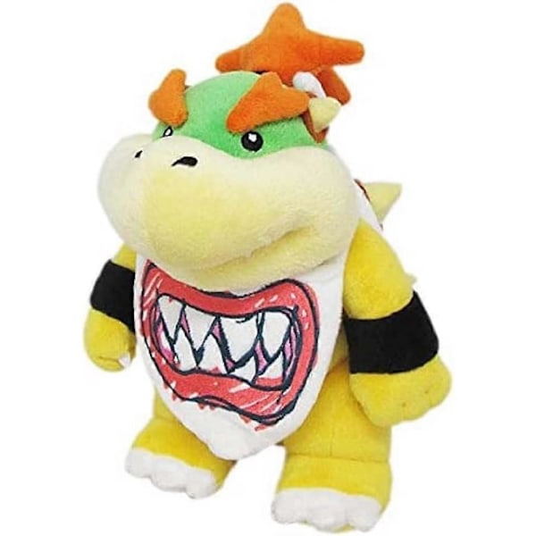 Little Buddy Super Mario All Star Collection 1424 Bowser Jr. Gosedjur, 8\", 156 månader till 180 månader