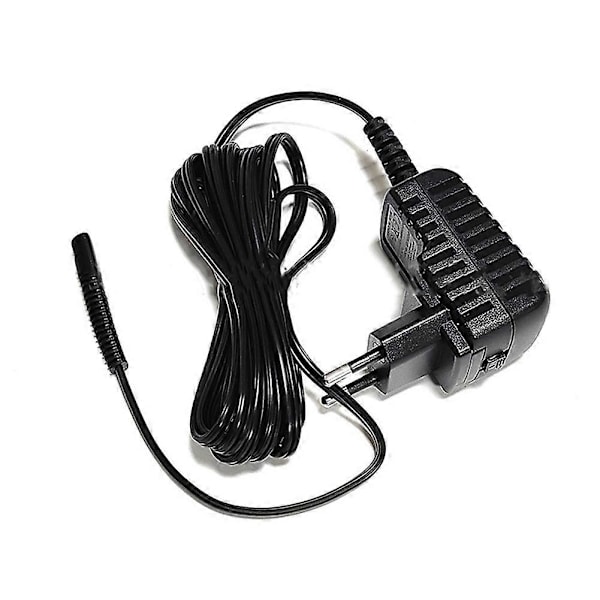 Laderadapter for Babyliss Elektrisk Barbermaskin Strømadapter EU Plugg