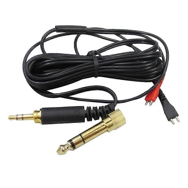 Erstatnings lydkabel for HD25 HD560 HD540 HD480 HD430 414 HD250 hodetelefoner lydkabel, samme lengde