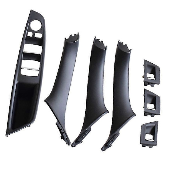 For- 5-sarjan F10 F11 520d 525d 530d 535i Lhd auton sisäoven kahvan sovitin (musta)
