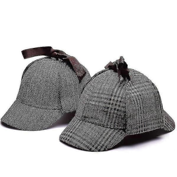 1 kpl Etsivä Baretti Hattu Unisex Cosplay