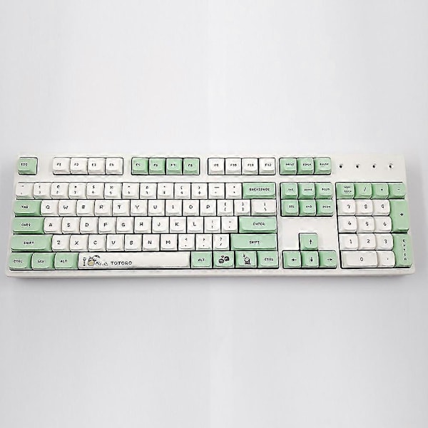 Pbt Chinchilla Tegneserie Tasthetter 125stk Xda Tasthetter Engelsk Passer Til Alle Layout Mekanisk Tastatur Varme Su