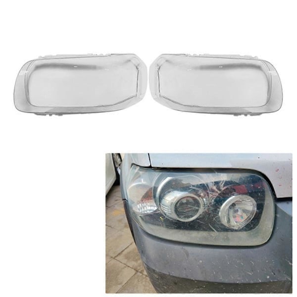 Bil Frontlykt Skall Lampeskjerm Foreldre Linse Deksel Frontlykt Deksel for Ford Kuga 2005 2006 2007