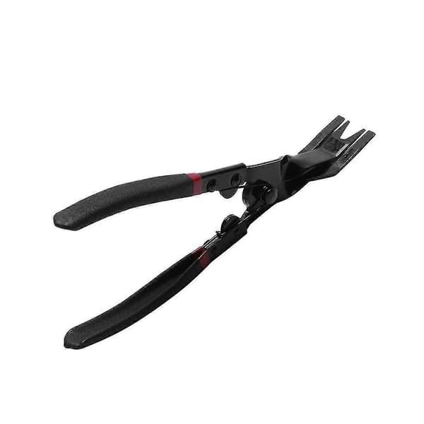 2 stk. Bil Dørkort Panel Trim Clip Fjernelsestang & Polstringsfjerner Lirkeværktøj-dt
