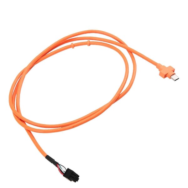 1 stk. printhovedsignalkabel til Anycubic Kobra 3, K3, Kobra 3 Combo Kobra 3 Max - 3D-printerdele Orange
