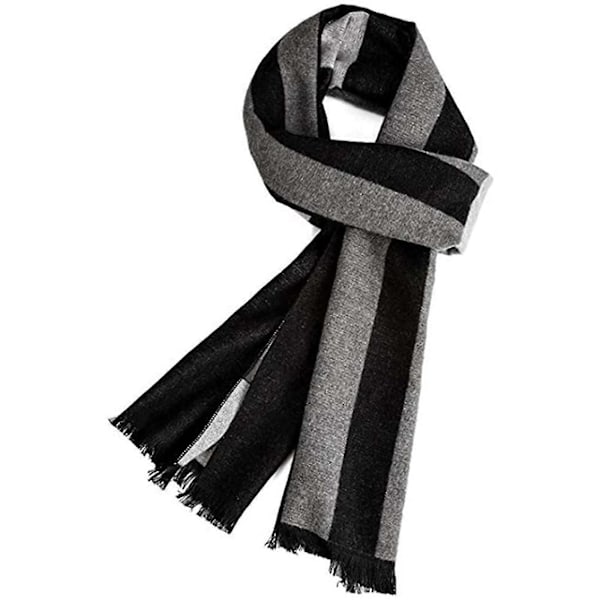 unisex syksyn ja talven lämmin muhkea tilkkutäkki huivi lämmin shaali ruudullinen huivi