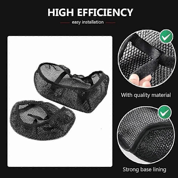3D Mesh Sitsöverdrag För Honda Nc 750 Nc750 X Nc750x Nc700x Nc700xd Nc700s Nc 750x 700x Halkfritt Sitsöverdrag i Nylonväv