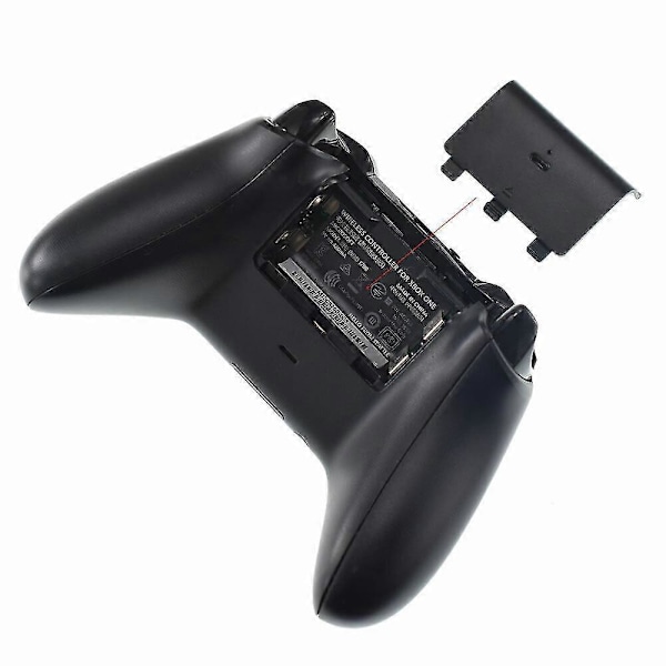 Upeat Yhteensopivat Xbox One -tyyliset Akut 2kpl Ohjaimen Ladattava 2400mah Langaton USB