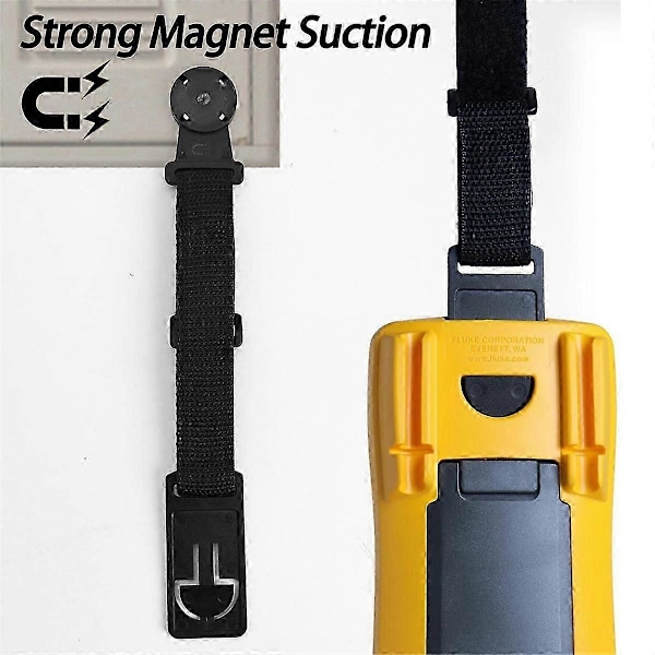 Magnetisk opphengsstroppsett for Fluke digitalt multimeter, opphengssett deler for Fluke 50 II, 70 III