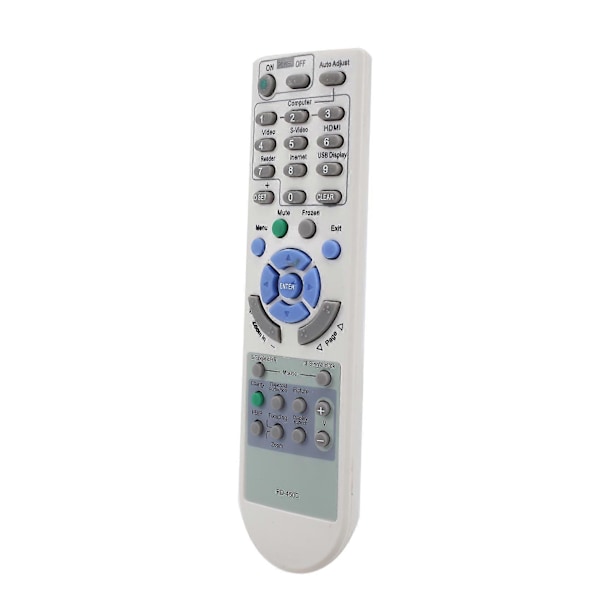 RD-450C Fjernkontroll Erstatning for NEC Projektor NP100 NP110 NP115 NP1200 NP210 NP215 NP216 NP2200 N
