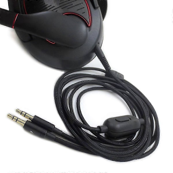 Udskiftningslydkabel Kompatibelt Med Sennheiser- Game Zero Pc 373d Gsp350
