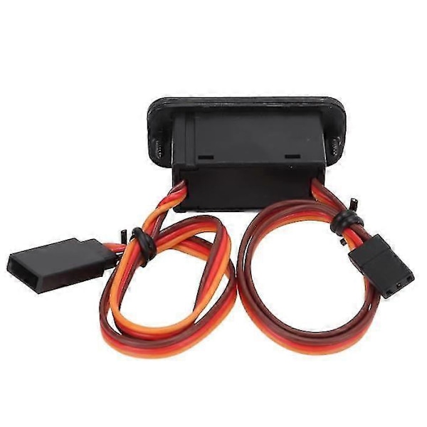 Rc On/Off -kytkin Rc-auto Suurvirtakytkin Jr-liittimellä Rc-lisävarusteelle