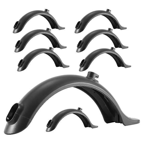 8 stk. bakskjermbeskyttelse for M365 elektrisk sparkesykkel skateboard