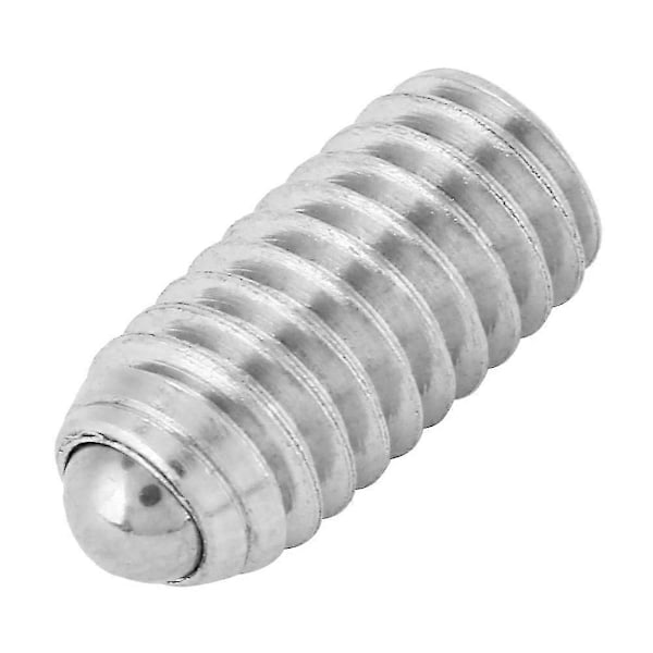 20 stk. sæt Rustfrit Stål Gevind Hex Fjeder Kugle Stempel Skrue (M3*8)
