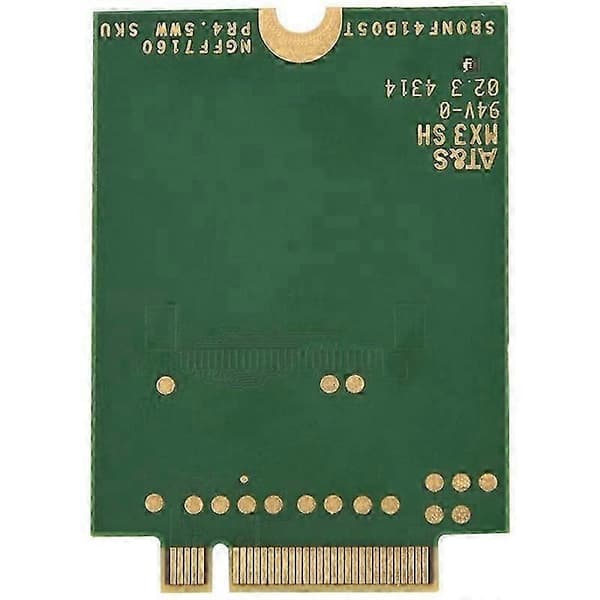 Netværkskort, EM7345 4G LTE WWAN-kortmodul til Thinkpad X250 X1C