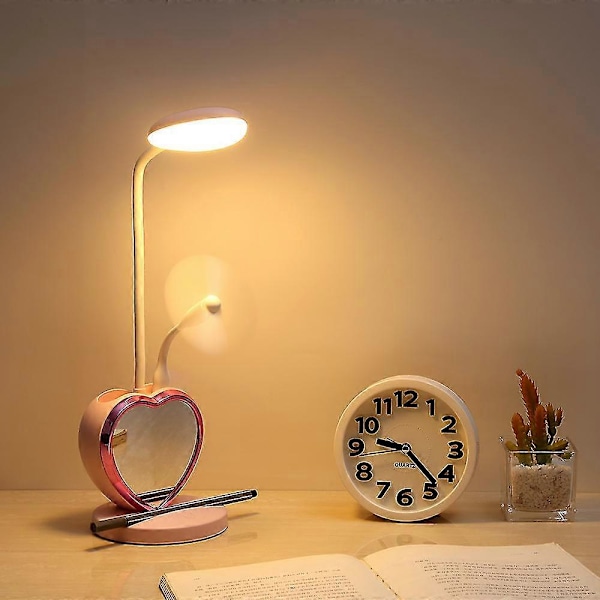 Hjerteformet Lampe Til Børn (1 stk)