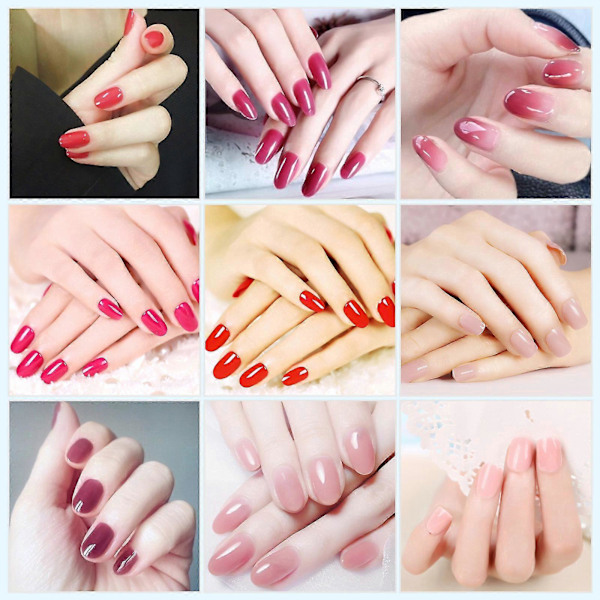 Nagelverktygssats 27w Nageltorklampa USB-laddning Nagelpenna Nagelborr Handstycke Nagelmålningsborstar Nageldekoreringsverktyg Nageldekorationer Manikyrtejp Co