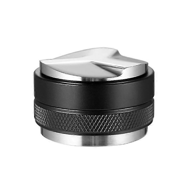 Kaffedistributör Nivellerare Dubbelhuvud Professionell Espresso Hand Tamper Verktyg Justerbart Djup Espresso Distributionsverktyg