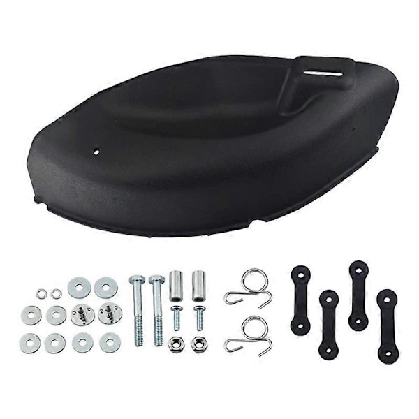Gräsklippare Mulchskydd 954040501 960710005 för Craftsman Mulchskydd Däck LT1000 2000 3000 4000