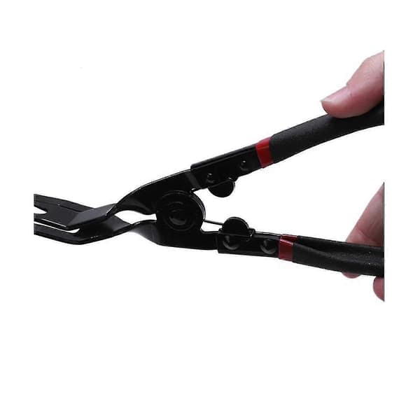 2 stk. Bil Dørkort Panel Trim Clip Fjernelsestang & Polstringsfjerner Lirkeværktøj-dt