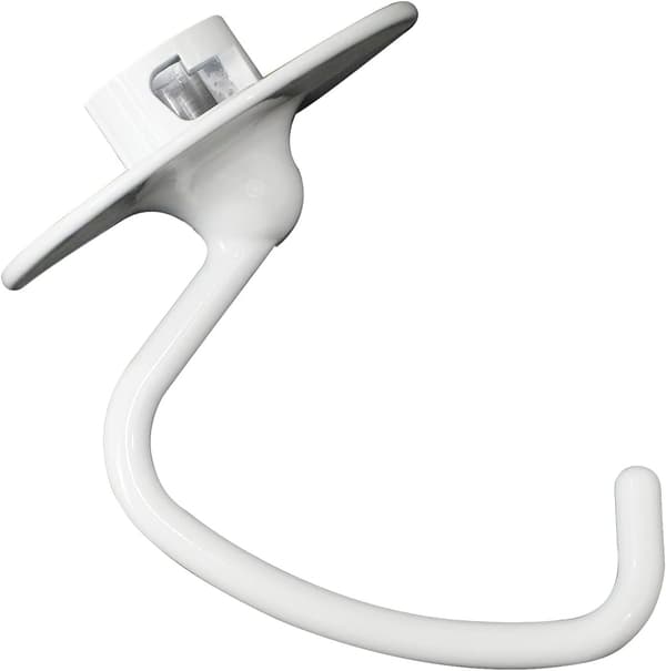 Spiraldeigkrok tilbehør for Kitchenaid 5KSM150, 5K45SS, 5KSM90 og andre modeller