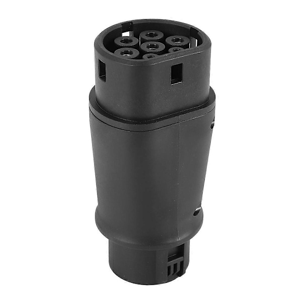 EVSE EV-sovitin 32A J1772 Tyyppi 1 - Tyyppi 2 Pistoke EV-adapteri, Sähköautojen Laturi C