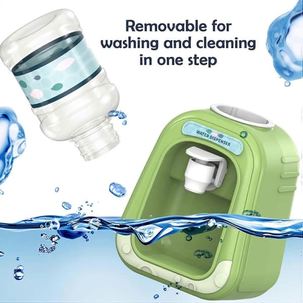 Micellarvanddispenser, Mini Micellarvanddispenser, Mini Vanddispenser til Makeupfjerner, Mini Micellarvanddispensermaskine 2PCS