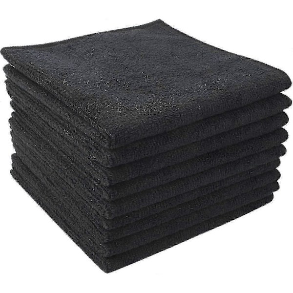 9-pack Mikrofiber Rengöringsdukar, Återanvändbar Diskduk för Kök, Slitstarka & Snabbtorkande Köks trasor, Högabsorberande Mikrofiberduk, M