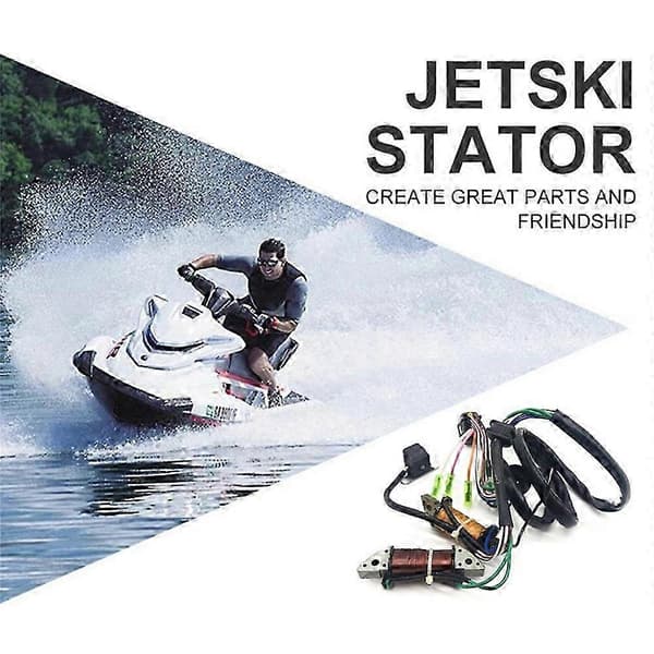 Stator Samling Generator Stator 64X-85521-01-00 til Wave Runner Venture XL GP 760 Motorbåd