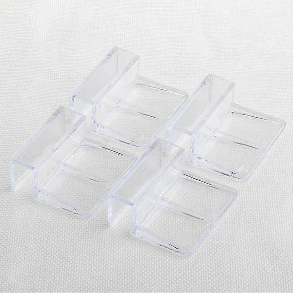 Akvarielåg Clips Universal Glasdæksel Clip Til Rammeløse Akvarier 6mm