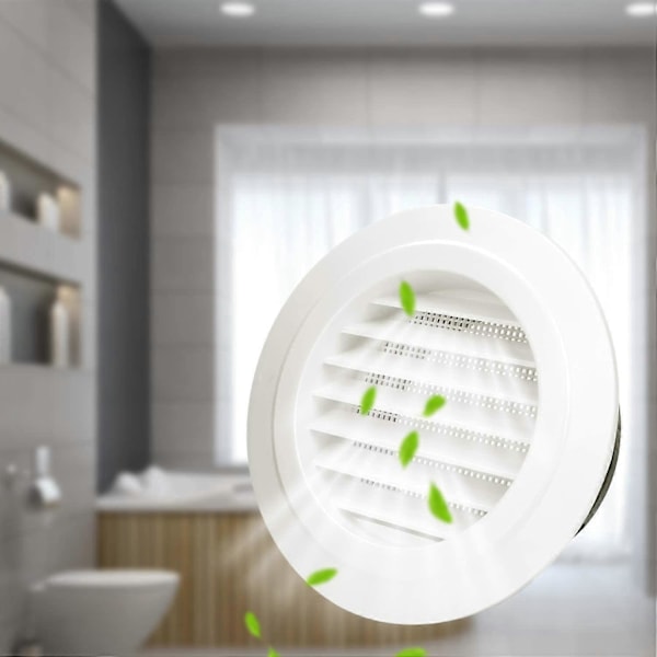Rørlegger og Varme > Luftbehandling > Vmc Utstyr > Ventilgitter og Luftinntak for Vmc (2282)