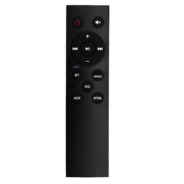 Ersättningsfjärrkontroll för Philips Soundbar Högtalare 5000 Serien TAB5105 TAB5108 TAB5305 TAB5105/94 T