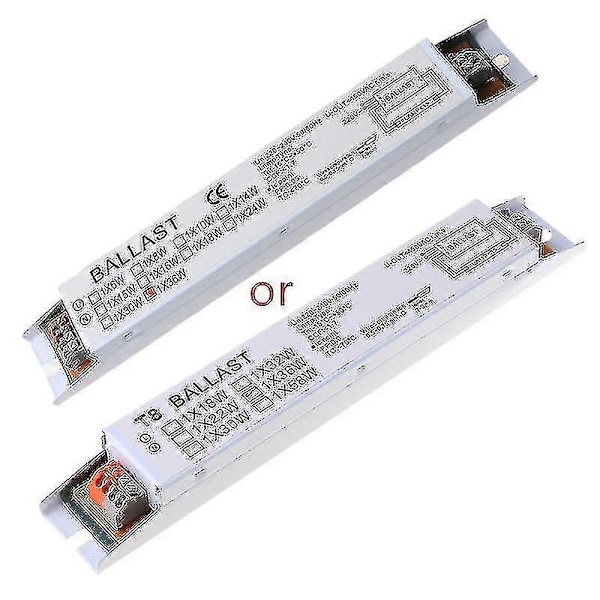 T8 36W Hög Effektiv Elektronisk Ballast 1 Lampa Fluorescerande Ljus Ballast