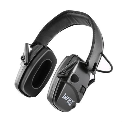 Howard Leight Impact Sport Grøn Høreværn black