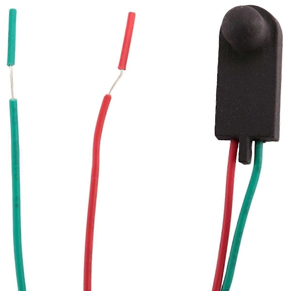 Til udvendig omgivelsestemperatursensor under sidespejl omgivelsestemperatursensor