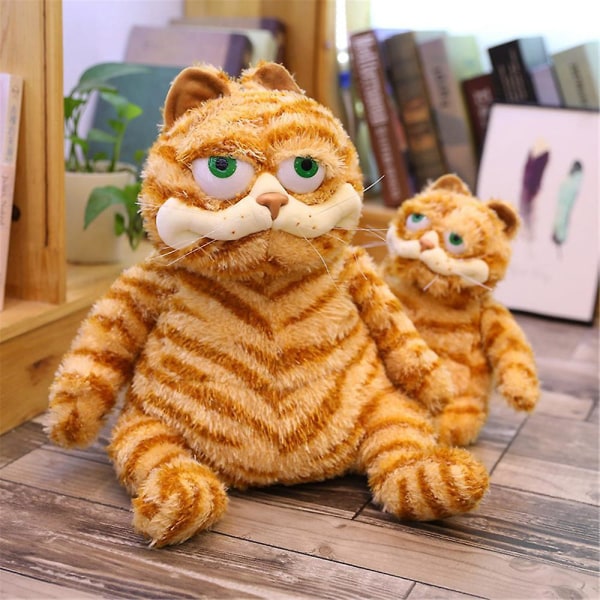 30 cm Söt Garfield Fat Cat Gosedjur Plyschleksaker Presenter Heminredning