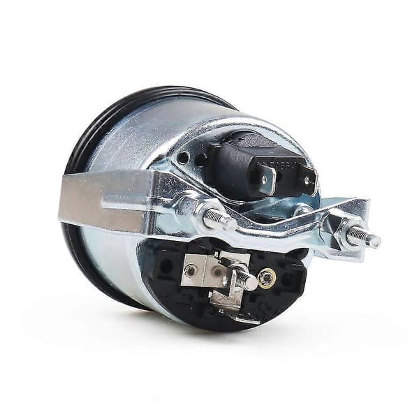 2\" 52mm Bil Voltmeter Pointer 12v /24v Volt Måler Spenningsmåler Gult Lys Bilmåler