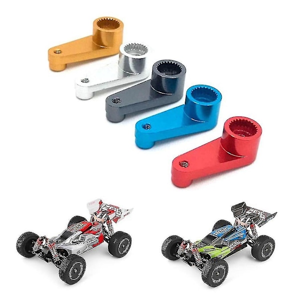 3x Metalli 144001-1263 25t Varsi Sarvi Päivitysosat 144001 1/14 Rc Auton Päivitys Varaosat, punainen