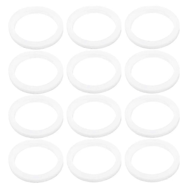 40 stk. Silikonringer for glasskrukker Mason Jars Tetningspakninger Erstatninger Husholdningskrukke Tetningsringer