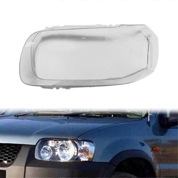 Bil Frontlykt Skall Lampeskjerm Foreldre Linse Deksel Frontlykt Deksel for Ford Kuga 2005 2006 2007