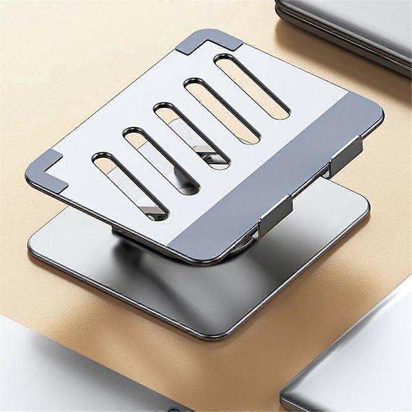 Foldbar 360° Roterbar Notebook Holder Kompatibel til 7-17 tommer Laptop