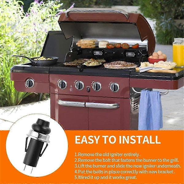Tændingsknap til Weber GS4 Spirit E/S 7642 7643 Grill Tænder Reservedele