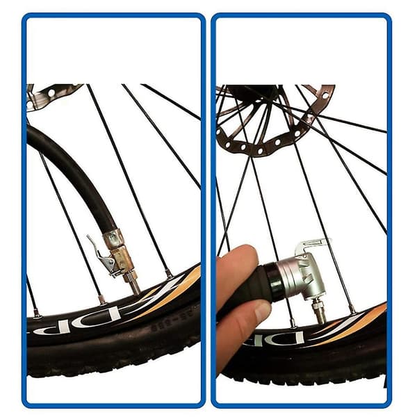 25 st Cykelventiladapter Cykelventilgrenrör Ventiladapter Sv Av Dv Cykelpump Inflator Passar