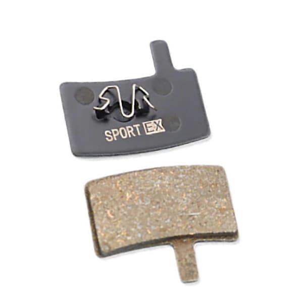 4 par cykel skivebremseklodser til Hayes Stroker Trail, Stroker Carbon, Stroker Gram Caliper, Sport EX Class