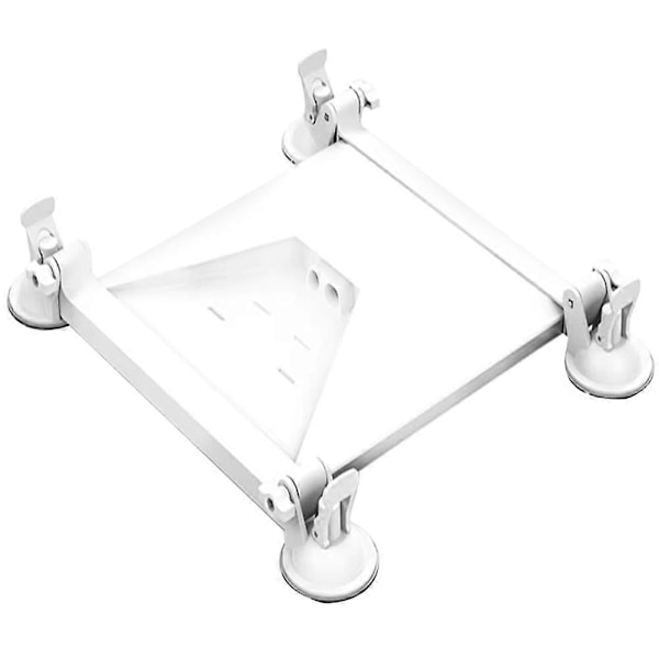 For Starlink Mini Soltak Sugekopp Bilfeste Sett Vindus RVS Fly Brakettholdere for Starlin