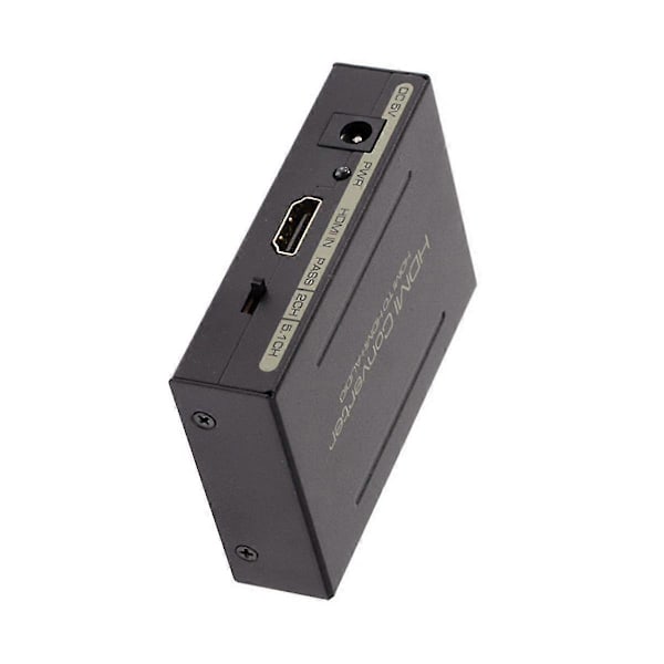 Audio Extractor til -Kompatibel + Optisk Toslink SPDIF + RCA L/R Stereo Analog Lydutgang -Kompatibel