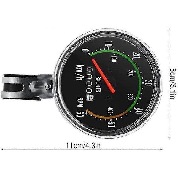 Cykelcomputer Speedometer Cykelcomputer Speedometer Vandtæt Odometer Cykel Stopur Computer Udskiftning Til Mountain Road Cykling