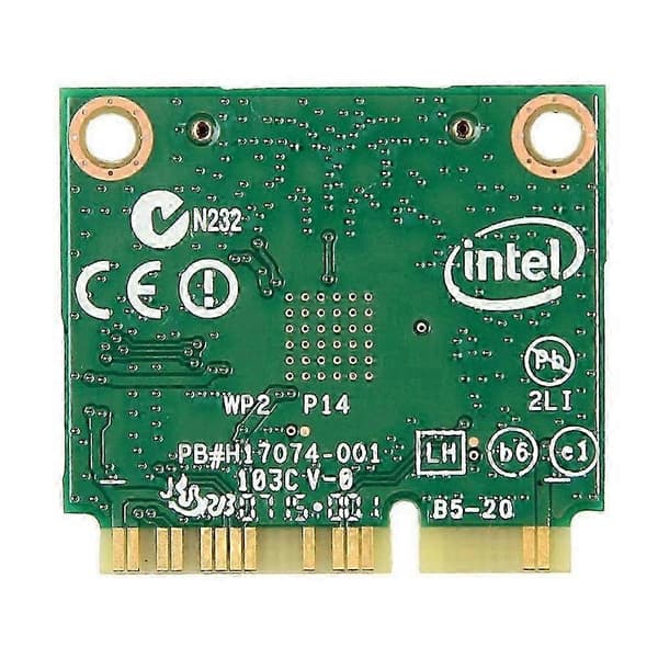 Intel 7260 AC 7260HMW 867 Mbit / s 5G Langaton Wifi