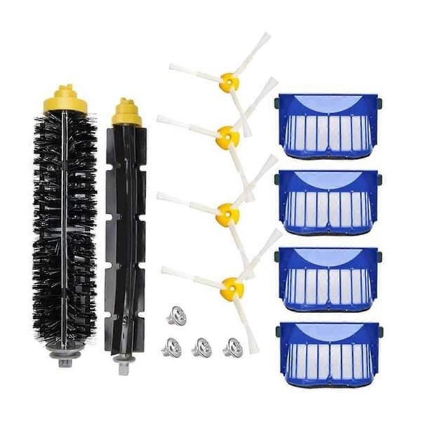 Til iRobot Roomba 600 Serie 528/595/620 Fejerobot Tilbehør